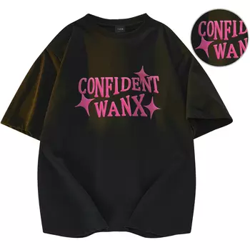 Wanx футболка унисекс, Светло-бежевый