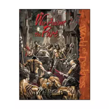 War Against the Pure, Werewolf - The Forsaken, твердый переплет