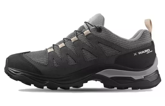 Ward Hiking Shoes Women's Low-top Seagull Grey Salomon