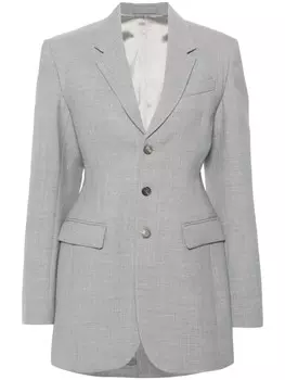 WARDROBE.NYC длинный блейзер, серый