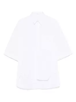 WARDROBE.NYC хлопковая рубашка, белый