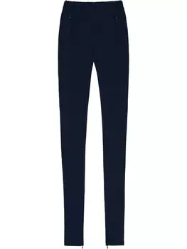 WARDROBE.NYC легинсы с завышенной талией, синий