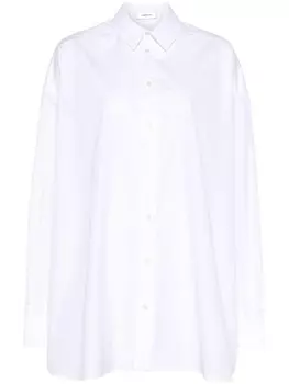 WARDROBE.NYC платье-рубашка, белый