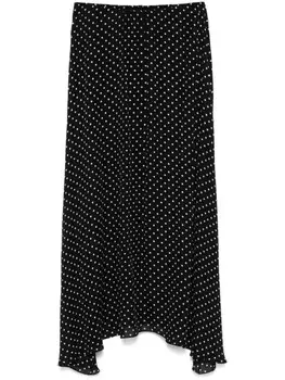 WARDROBE.NYC расклешенная юбка, черный