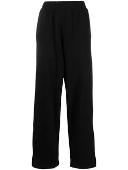 WARDROBE.NYC спортивные брюки из коллаборации с Hailey Bieber, черный