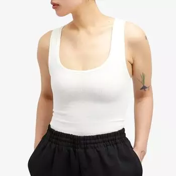 Wardrobe.Nyc Укороченная майка, белый