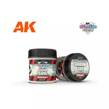 Wargame Terrain — Shadow Soil, AK Wargame Battle Grounds - Diorama Terrains & Enamel Liquid Pigments