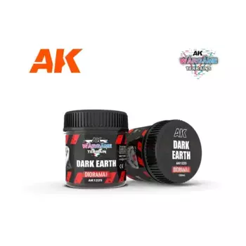 Wargame Terrain — Темная Земля, AK Wargame Battle Grounds - Diorama Terrains & Enamel Liquid Pigments