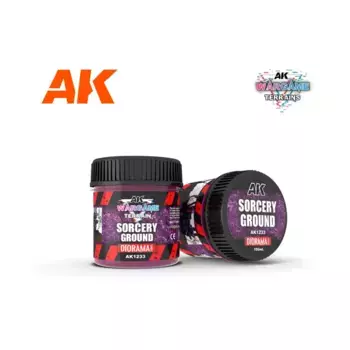 Wargame Terrain — Волшебная земля, AK Wargame Battle Grounds - Diorama Terrains & Enamel Liquid Pigments