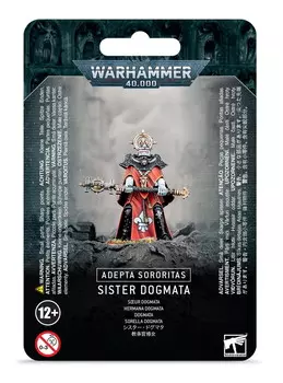 Warhammer 40K - Adepta Sororitas Sister Dogmata Games Workshop