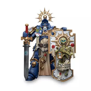 Warhammer 40k — Фигурка капитана Ультрамаринов Примарис 1:18