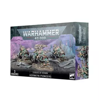Warhammer 40K - Лиги Вотанна: Хернкинские Пионеры Games Workshop