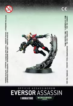 Warhammer 40K - Officio Assassinorum Eversor Assassin Games Workshop