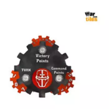 Warhammer Battle Tracker — Механические рыцари, War Tiles - Battle Trackers
