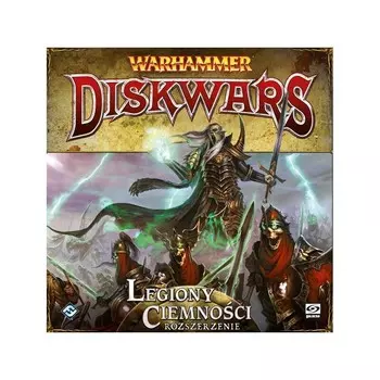 Warhammer Diskwars: Legions of Darkness PL-WHD03, настольная игра, Галактика Galakta