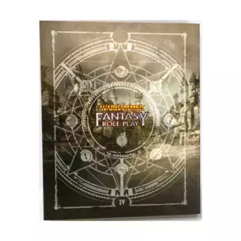 Warhammer Fantasy Roleplay (4th Edition, Collector's Limited Edition), Warhammer Fantasy RPG 4th Edition (Cubicle Seven), твердый переплет