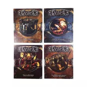 Warhammer Fantasy Roleplay Core Set - Books Only!, Warhammer Fantasy Roleplay (3rd Edition), мягкая обложка