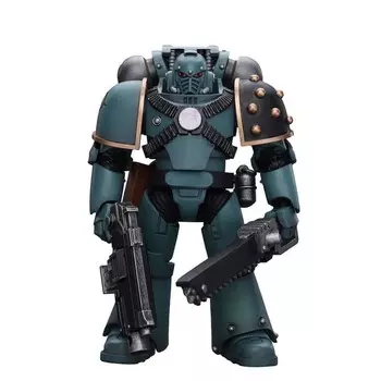 Warhammer The Horus Heresy Рисунок 1/18 — Легионер тактического отряда Sons of Horus MKIV с болтером Inna marka