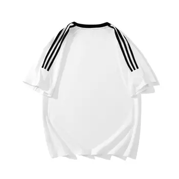 Warli футболка унисекс, Черный