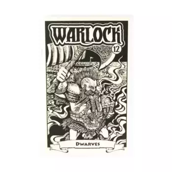 Warlock #12 - Dwarves, 5th Edition Dungeons & Dragons (Kobold Press), мягкая обложка