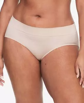 Warners No Pinching, No Issues Комфортная талия без раскапывания Гладкая и бесшовная хипстерская одежда RU0501P Warner's