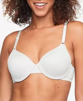 Warners This Is Not A Bra Бюстгальтер-футболка с мягкой подкладкой на косточках 1593 Warner's, белый