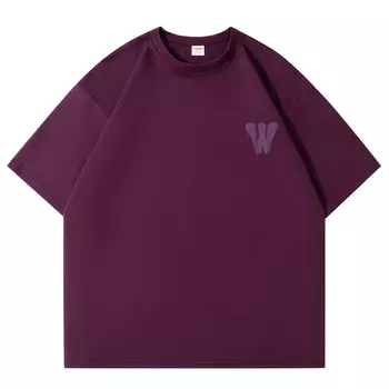 Warning Light ПРЕДУПРЕЖДАЮЩИЙ СВЕТ Футболка унисекс, Белый топ + черные брюки.