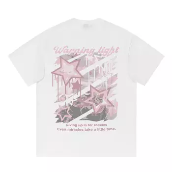 Warning Light ПРЕДУПРЕЖДАЮЩИЙ СВЕТ Футболка унисекс, Модернизированная версия тяжелого бордового.