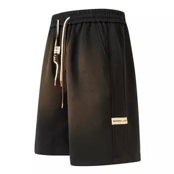 Warning Light ПРЕДУПРЕЖДАЮЩИЙ СВЕТ Повседневные шорты унисекс, Темно-серый