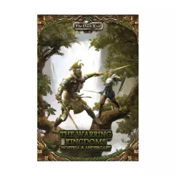 Warring Kingdoms - Nostria and Andergast, Dark Eye (Ulisses Spiele), твердый переплет