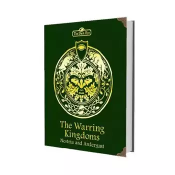 Warring Kingdoms - Nostria and Andergast (Deluxe Edition), Dark Eye (Ulisses Spiele), твердый переплет