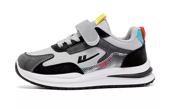 WARRIOR Детские кроссовки Детские, Черный/Серый