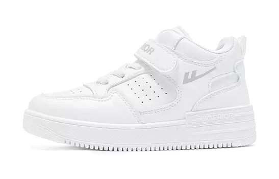 WARRIOR Kids Обувь для скейтбординга Дети, Белый/Зеленый/Розовый