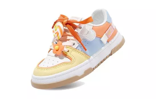 WARRIOR Kids Обувь для скейтбординга Дети, Бежевый розово-красный