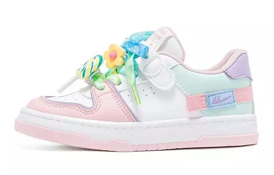 WARRIOR Kids Обувь для скейтбординга Дети, Бежевый белый желтый оранжевый