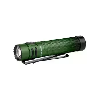 Warrior Mini 3 LED фонарь 1,750 мкм Edic. Лесной градиент Olight, зеленый