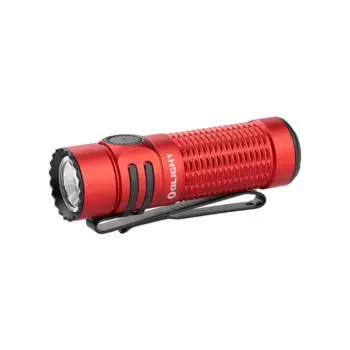 Warrior Nano LED фонарь 1,200 лм Olight, красный