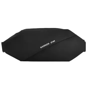 WARRIOR Сумка через плечо унисекс, Черный