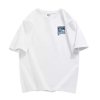 Warrior ВОИН Мужская футболка, Белый