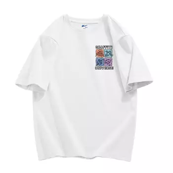 Warrior ВОИН Мужская футболка, Белый