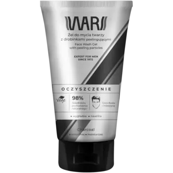 Wars Charcoal гель для умывания лица, 150 мл