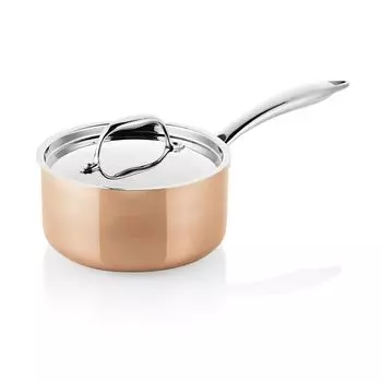 WAS Germany – кастрюля с крышкой Copper 3PLY, 16 см, 1,4 л