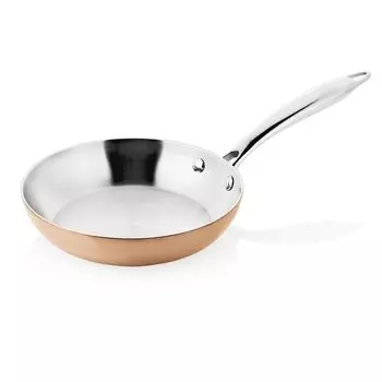 WAS Germany – Сковорода медная, 3-слойная, 28 см Wasa