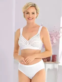 Waschpur Бюстгальтер без косточек Wschepur, белый