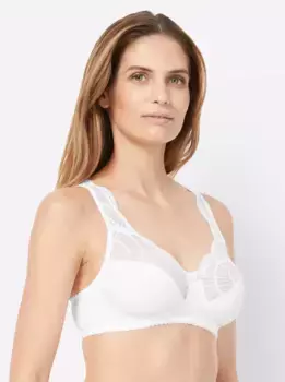 Waschpur Бюстгальтер без косточек Wschepur, белый