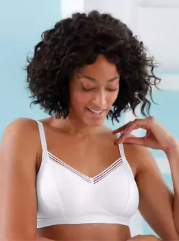 Waschpur Бюстгальтер без косточек Wschepur, белый