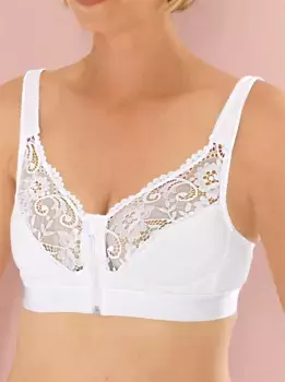 Waschpur Бюстгальтер без косточек Wschepur, белый