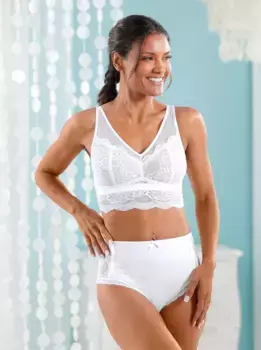 Waschpur Бюстгальтер без косточек Wschepur, белый