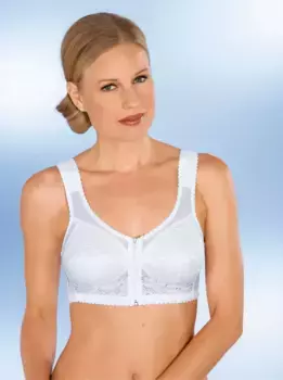 Waschpur Бюстгальтер без косточек Wschepur, белый