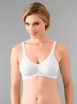 Waschpur Бюстгальтер без косточек Wschepur, белый